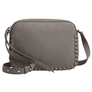 ALL SAINTS SOHO KEPI LEATHER CROSSBODY BAG
